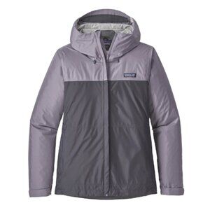 EUC Patagonia Women's Small Two-Toned Torrentshell Rain Jacket